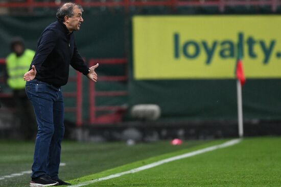 Russia Soccer Premier-League Lokomotiv - Rubin