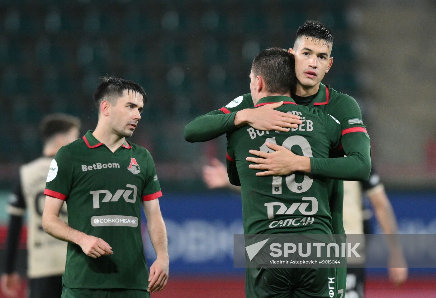 Russia Soccer Premier-League Lokomotiv - Rubin