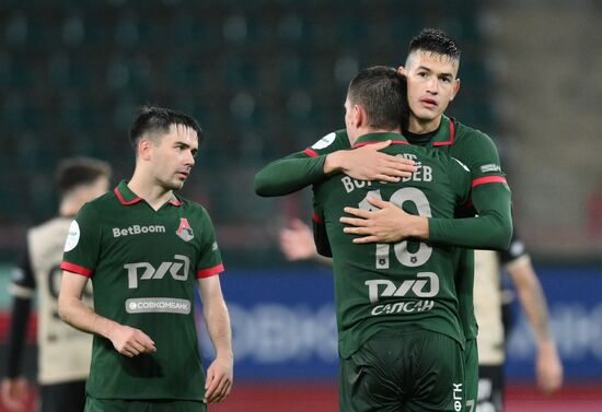 Russia Soccer Premier-League Lokomotiv - Rubin