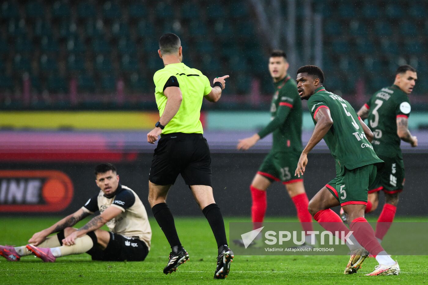 Russia Soccer Premier-League Lokomotiv - Rubin