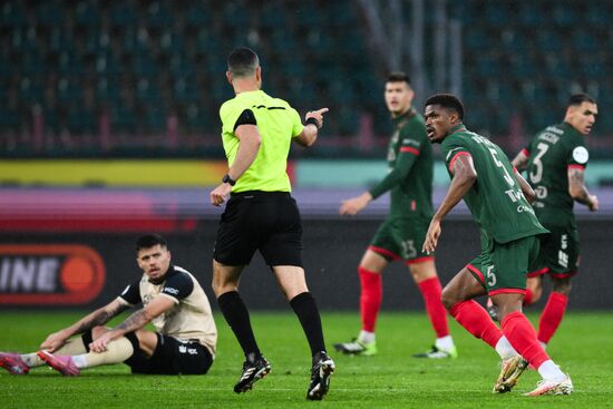 Russia Soccer Premier-League Lokomotiv - Rubin