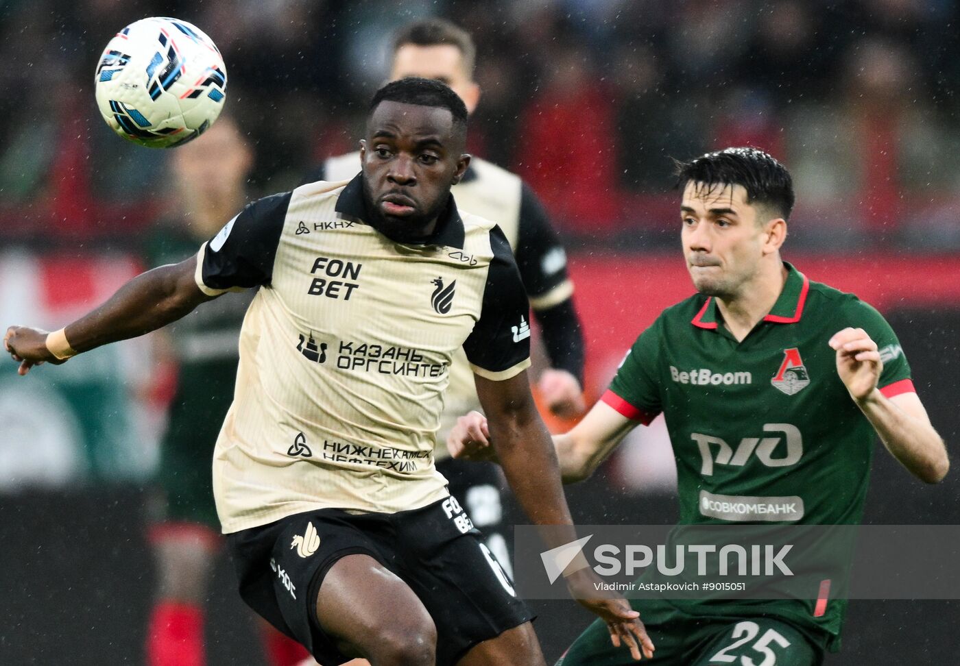 Russia Soccer Premier-League Lokomotiv - Rubin