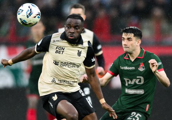 Russia Soccer Premier-League Lokomotiv - Rubin