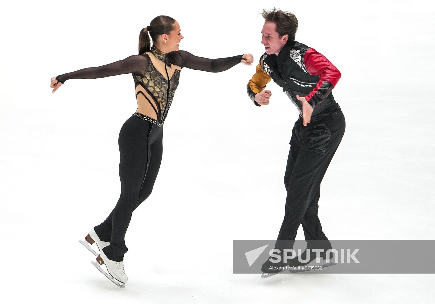 Russia Figure Skating Test Skates Ice Dance