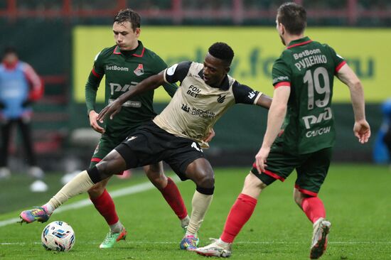 Russia Soccer Premier-League Lokomotiv - Rubin