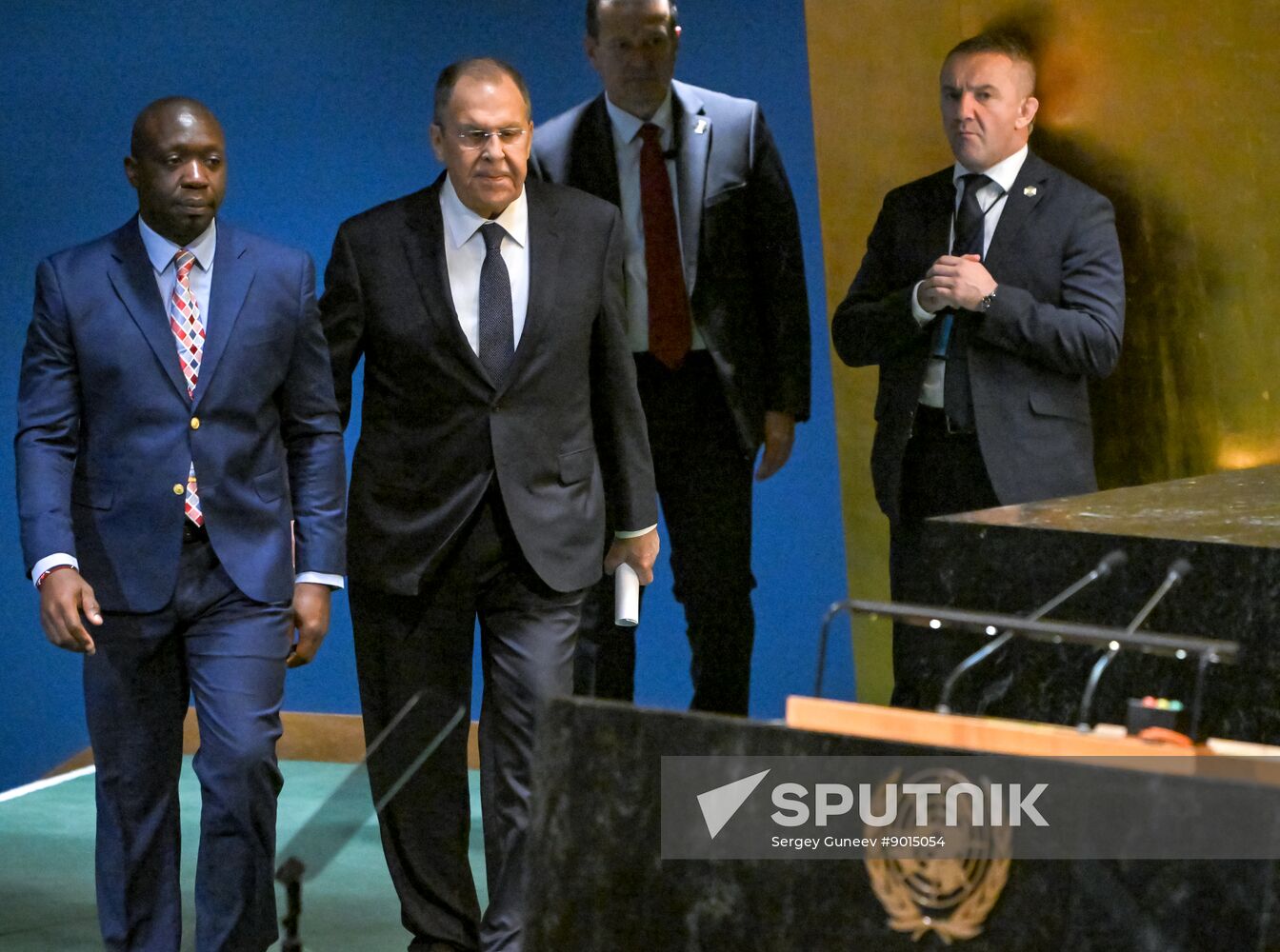 US UN General Assembly