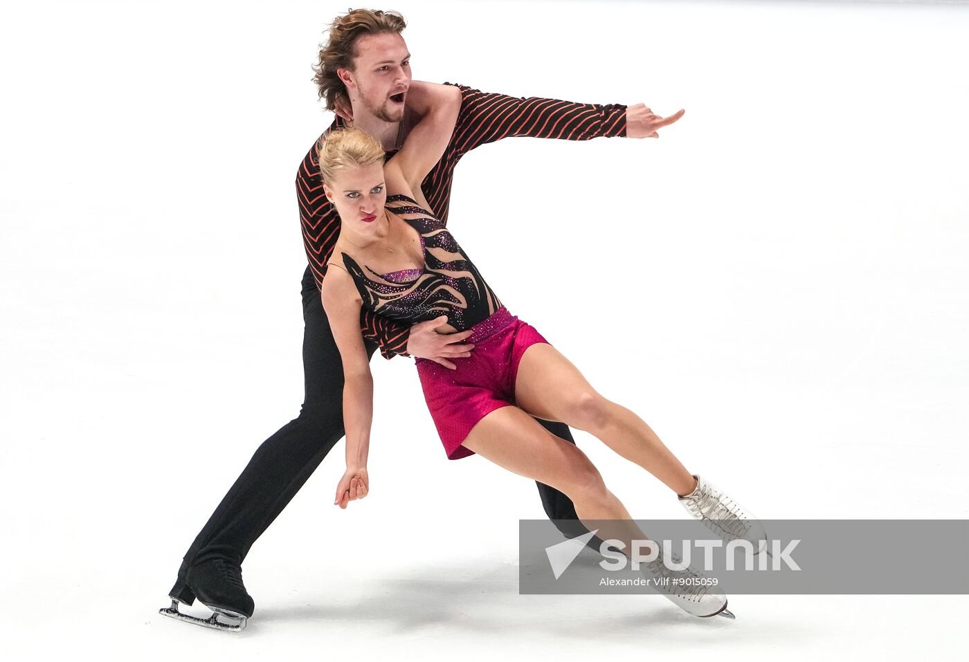 Russia Figure Skating Test Skates Ice Dance