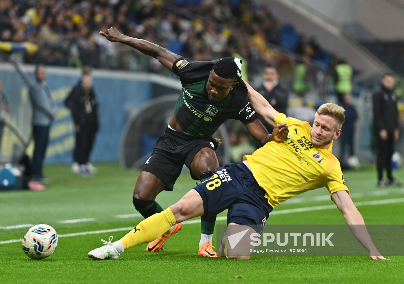 Russia Soccer Premier-League Rostov - Krasnodar
