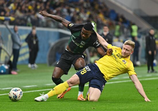 Russia Soccer Premier-League Rostov - Krasnodar