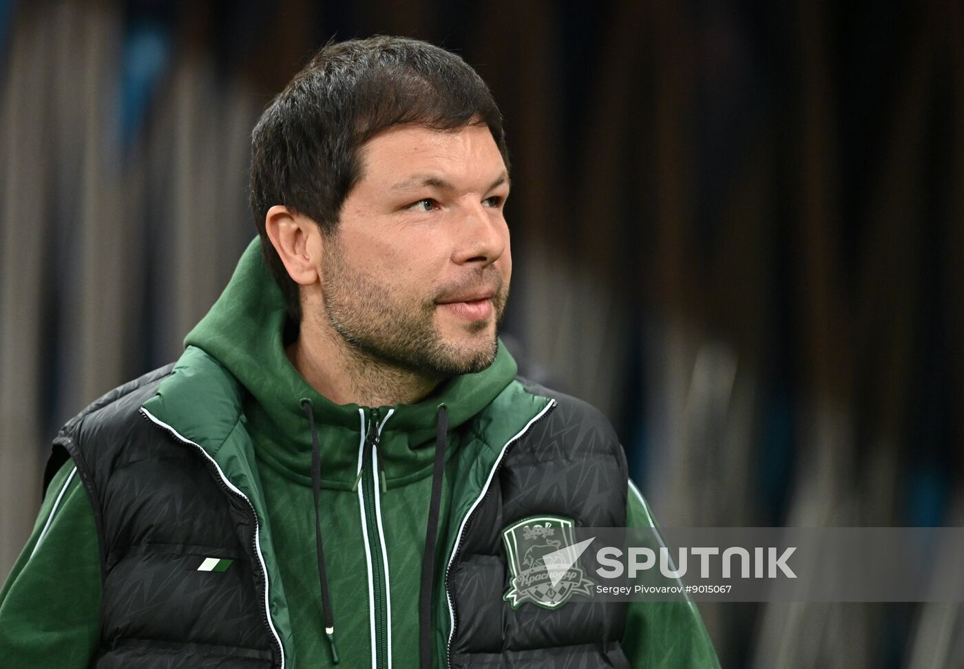 Russia Soccer Premier-League Rostov - Krasnodar