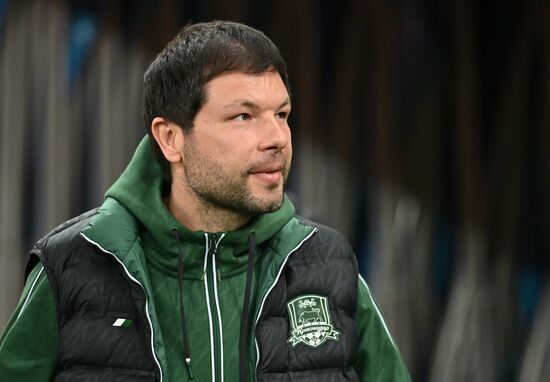 Russia Soccer Premier-League Rostov - Krasnodar