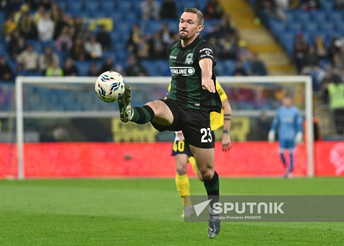 Russia Soccer Premier-League Rostov - Krasnodar