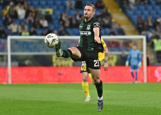 Russia Soccer Premier-League Rostov - Krasnodar