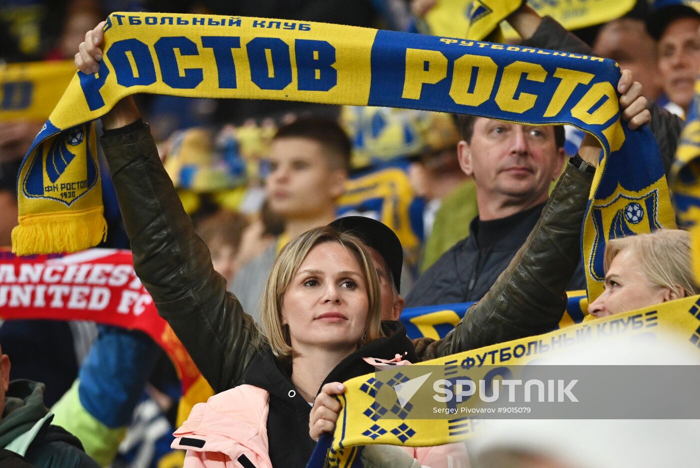 Russia Soccer Premier-League Rostov - Krasnodar