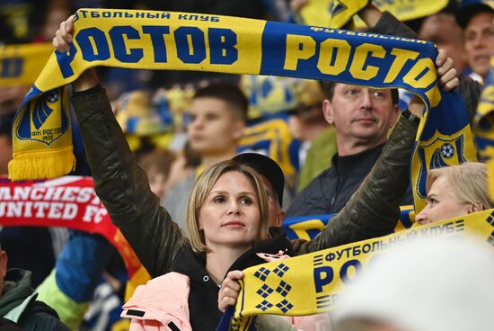 Russia Soccer Premier-League Rostov - Krasnodar