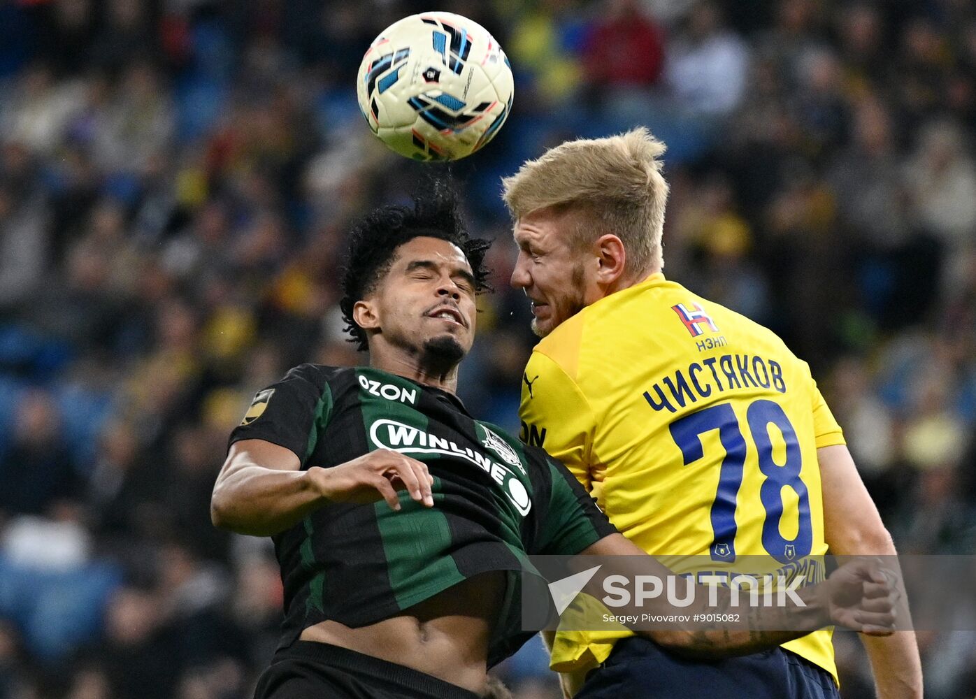 Russia Soccer Premier-League Rostov - Krasnodar