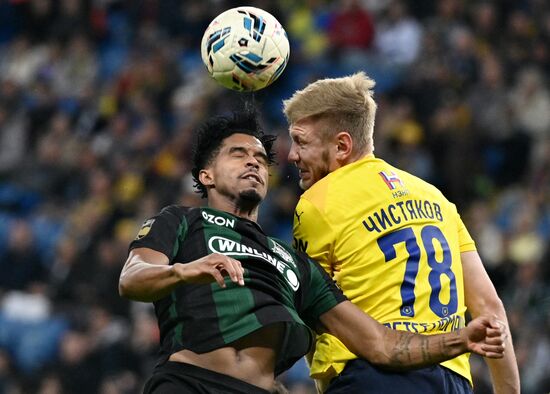 Russia Soccer Premier-League Rostov - Krasnodar