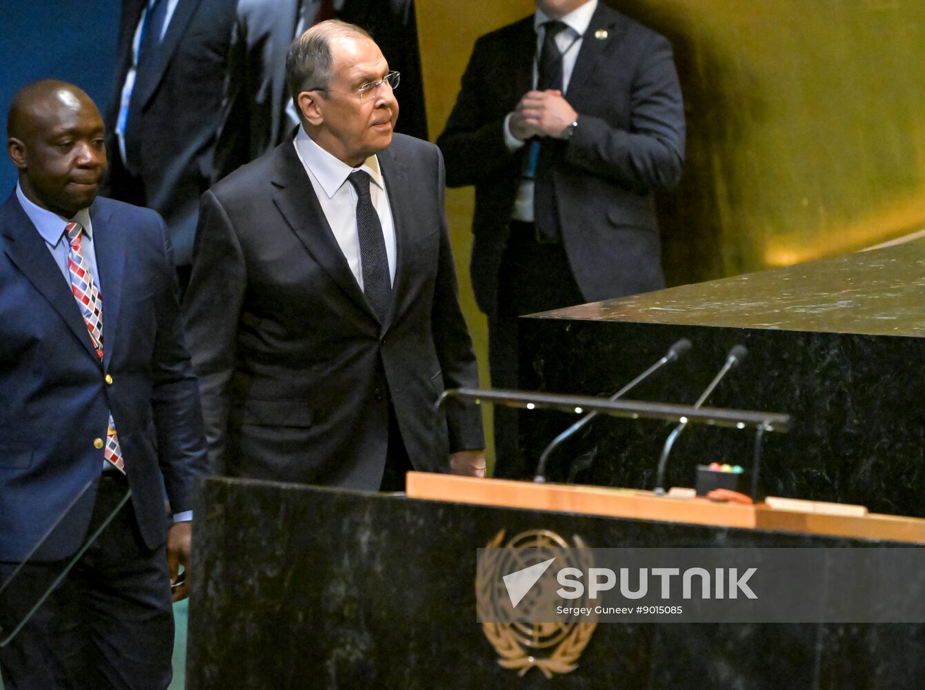 US UN General Assembly