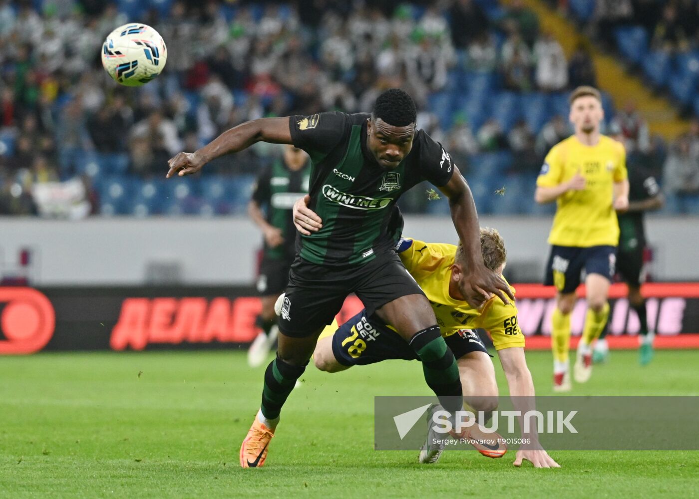 Russia Soccer Premier-League Rostov - Krasnodar