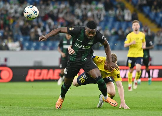Russia Soccer Premier-League Rostov - Krasnodar