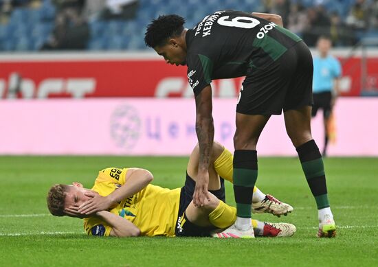 Russia Soccer Premier-League Rostov - Krasnodar