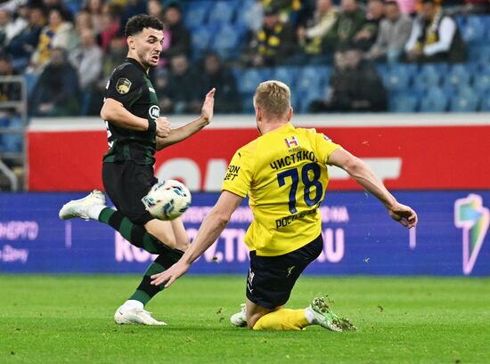 Russia Soccer Premier-League Rostov - Krasnodar
