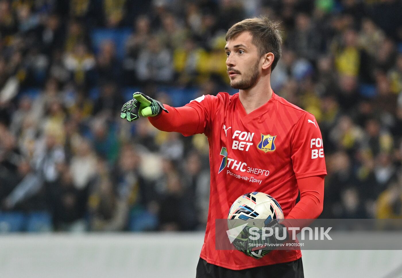 Russia Soccer Premier-League Rostov - Krasnodar