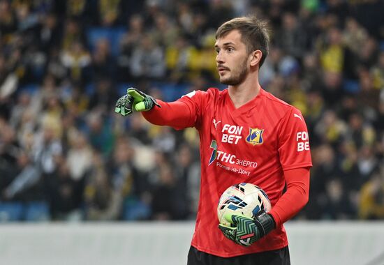 Russia Soccer Premier-League Rostov - Krasnodar