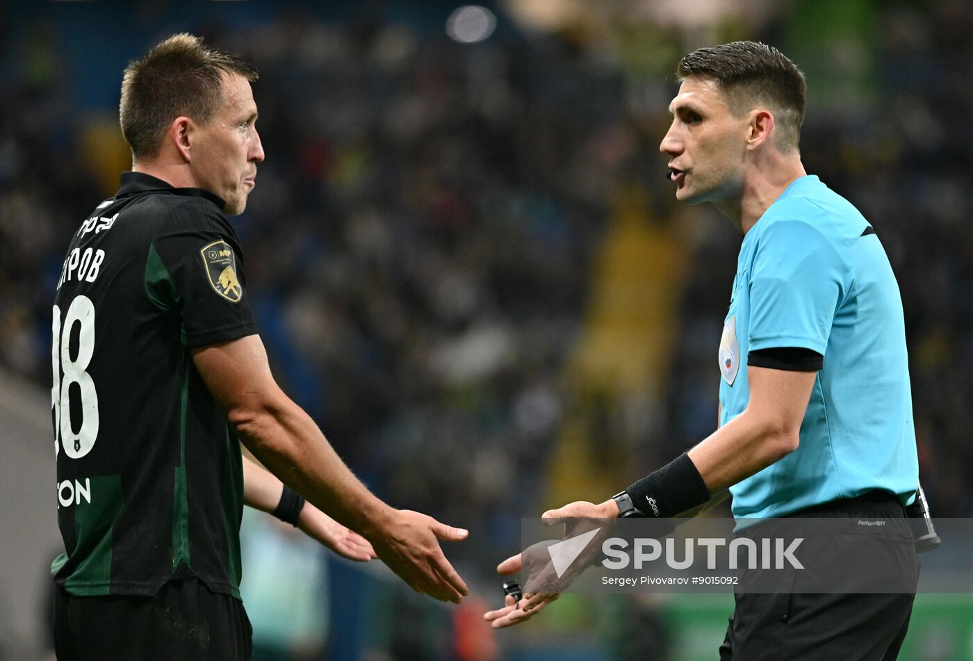 Russia Soccer Premier-League Rostov - Krasnodar