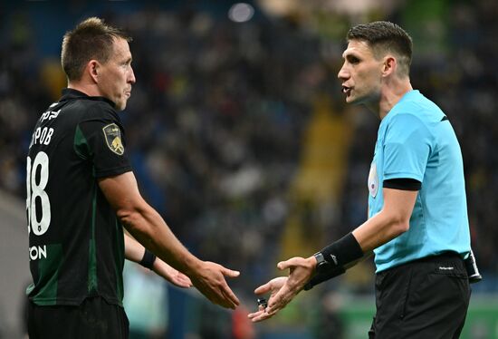 Russia Soccer Premier-League Rostov - Krasnodar