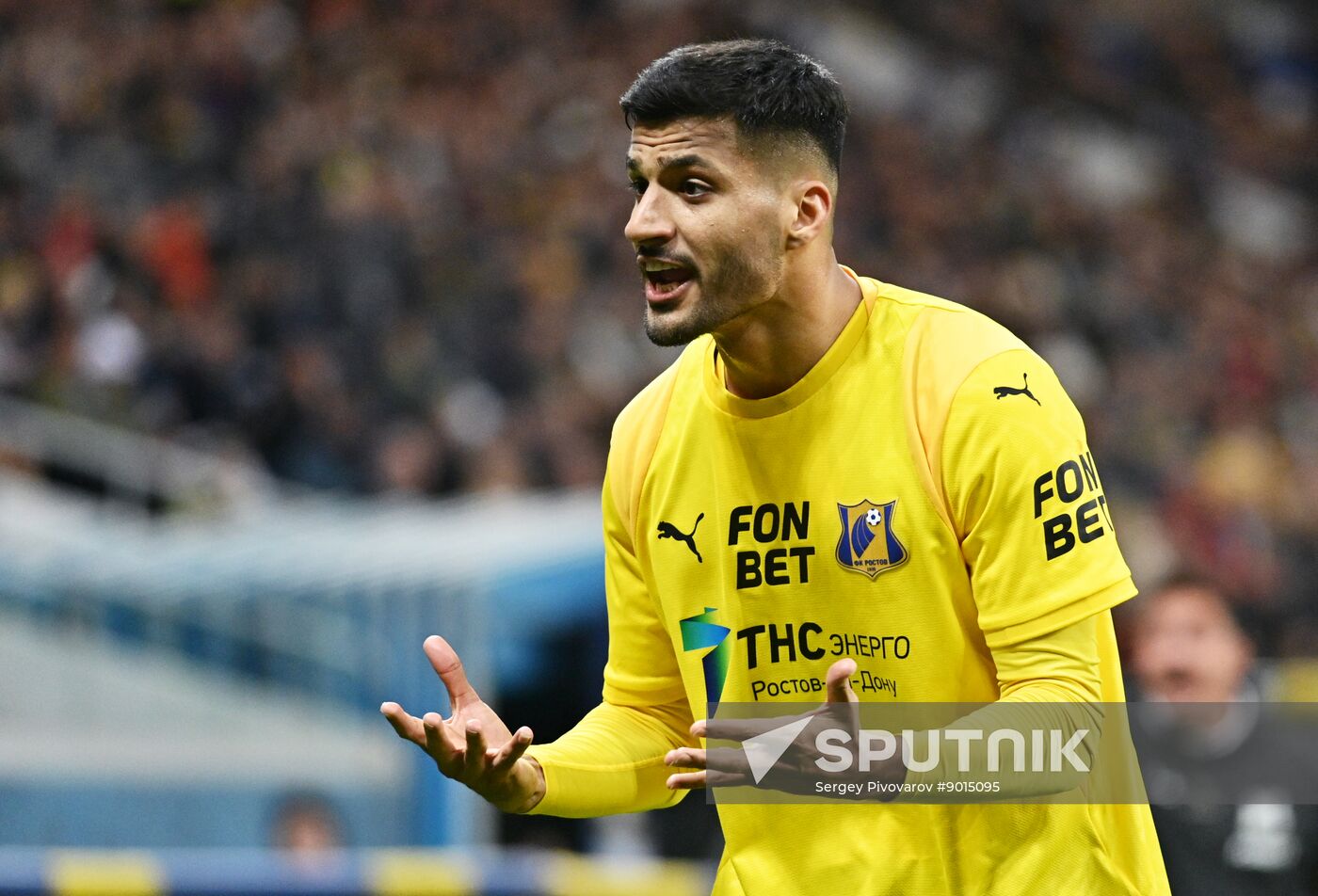 Russia Soccer Premier-League Rostov - Krasnodar