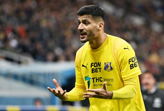 Russia Soccer Premier-League Rostov - Krasnodar