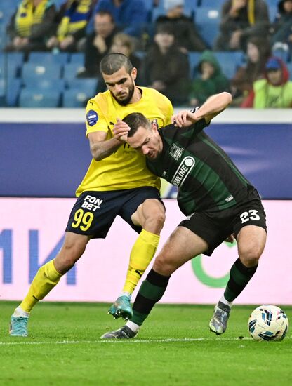 Russia Soccer Premier-League Rostov - Krasnodar