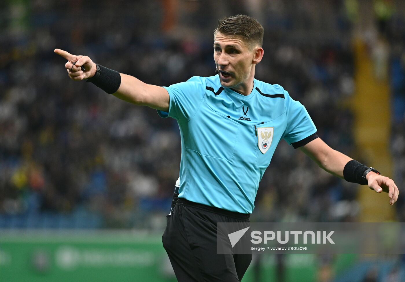 Russia Soccer Premier-League Rostov - Krasnodar