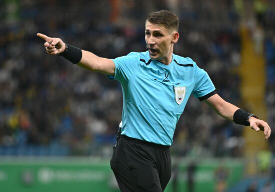 Russia Soccer Premier-League Rostov - Krasnodar