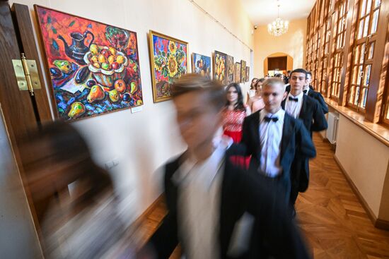 Russia Aivazovsky Ball
