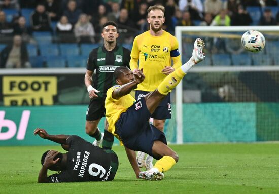 Russia Soccer Premier-League Rostov - Krasnodar