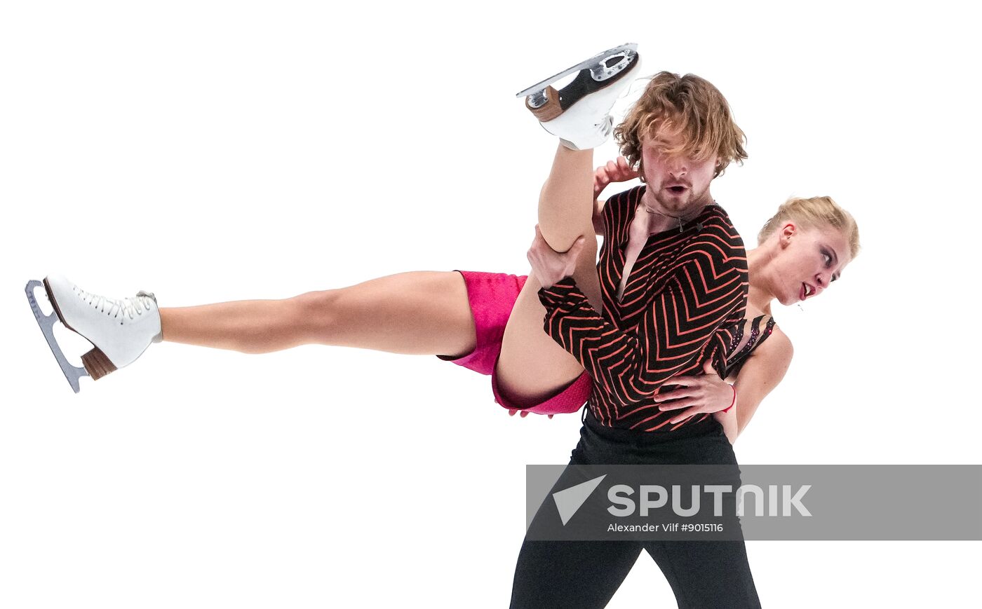 Russia Figure Skating Test Skates Ice Dance