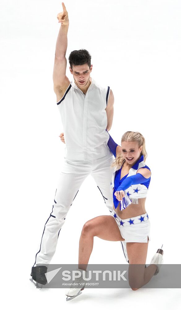 Russia Figure Skating Test Skates Ice Dance