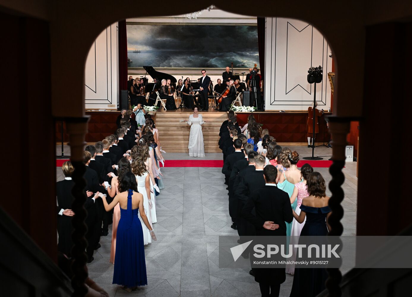 Russia Aivazovsky Ball