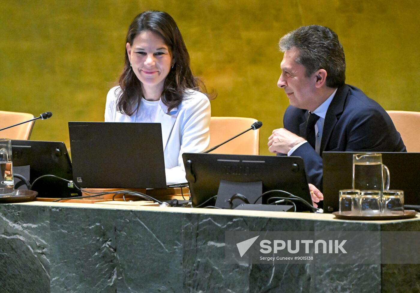 US UN General Assembly