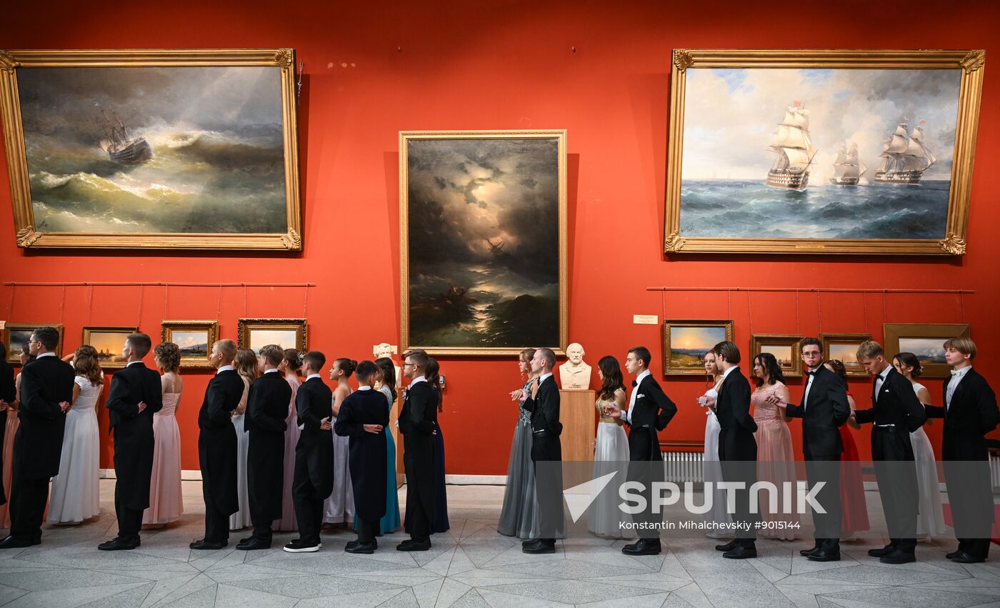 Russia Aivazovsky Ball