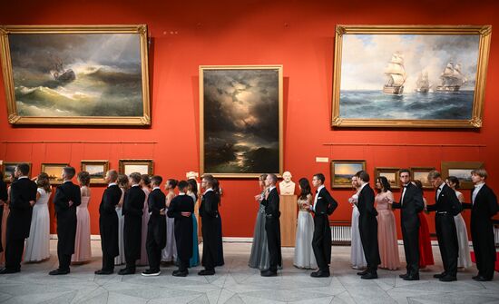 Russia Aivazovsky Ball