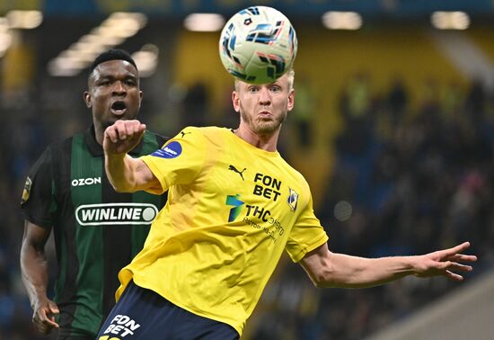 Russia Soccer Premier-League Rostov - Krasnodar