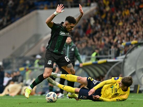 Russia Soccer Premier-League Rostov - Krasnodar
