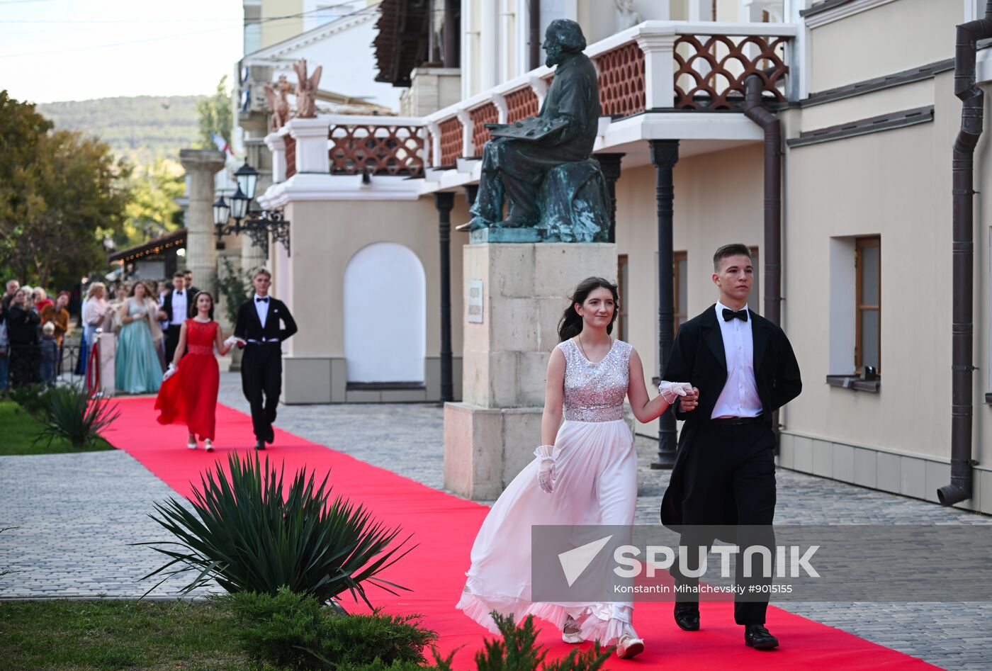 Russia Aivazovsky Ball