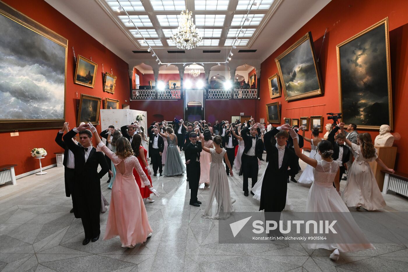 Russia Aivazovsky Ball