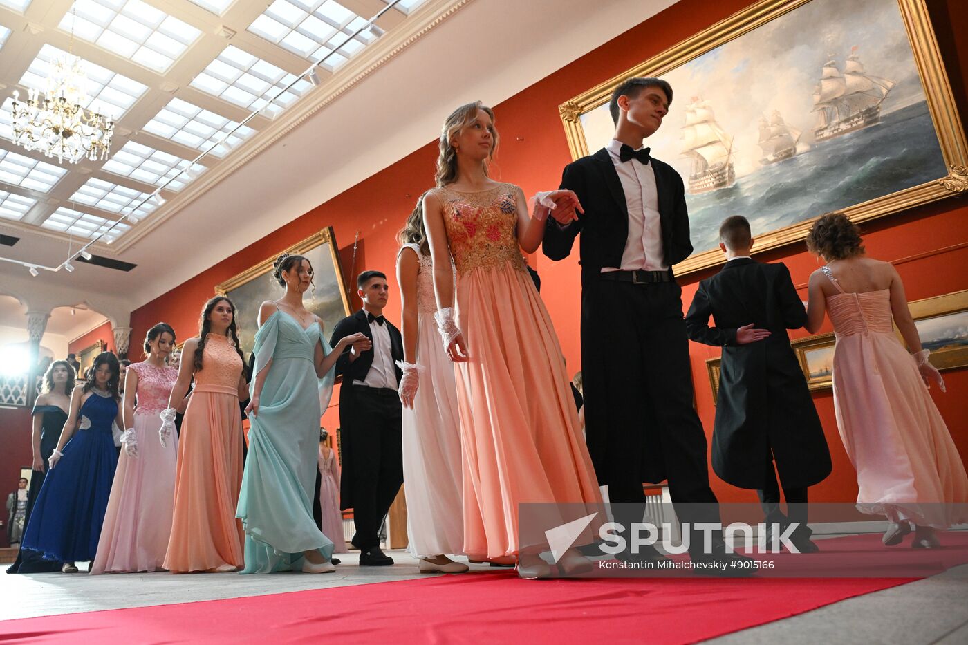 Russia Aivazovsky Ball