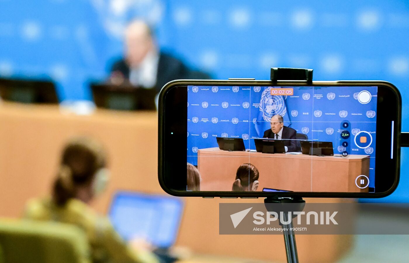 US UN General Assembly