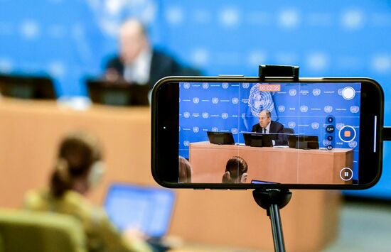 US UN General Assembly